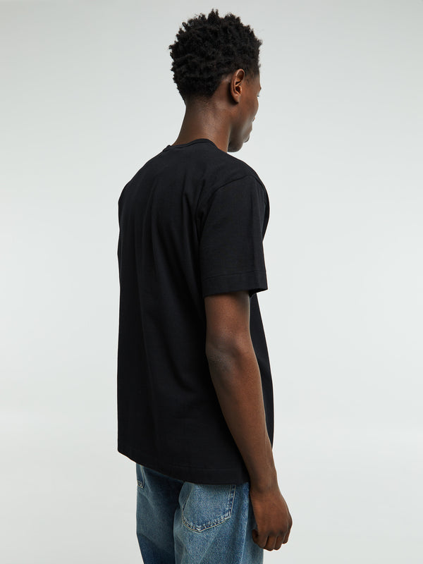 Stoy Black Heart T-Shirt In Black