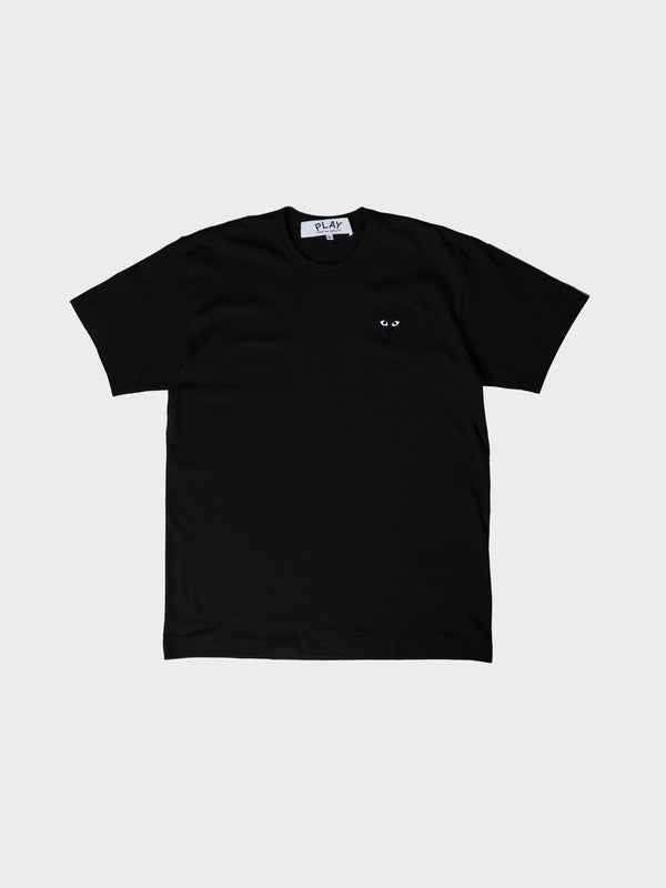 Stoy Black Heart T-Shirt In Black