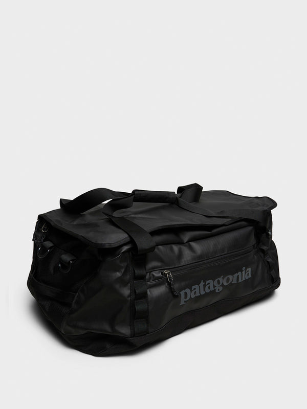 Stoy Black Hole Duffel 40L Bag In Black