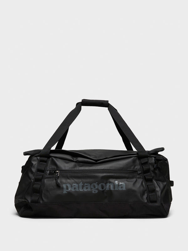 stoy Black Hole Duffel 40L Bag in Black