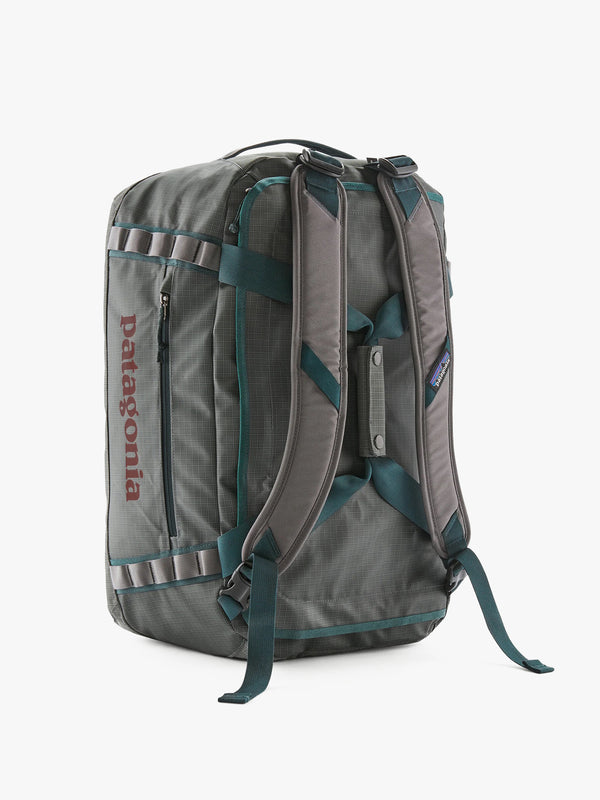 Stoy Black Hole Duffel 40L Bag In Noble Grey