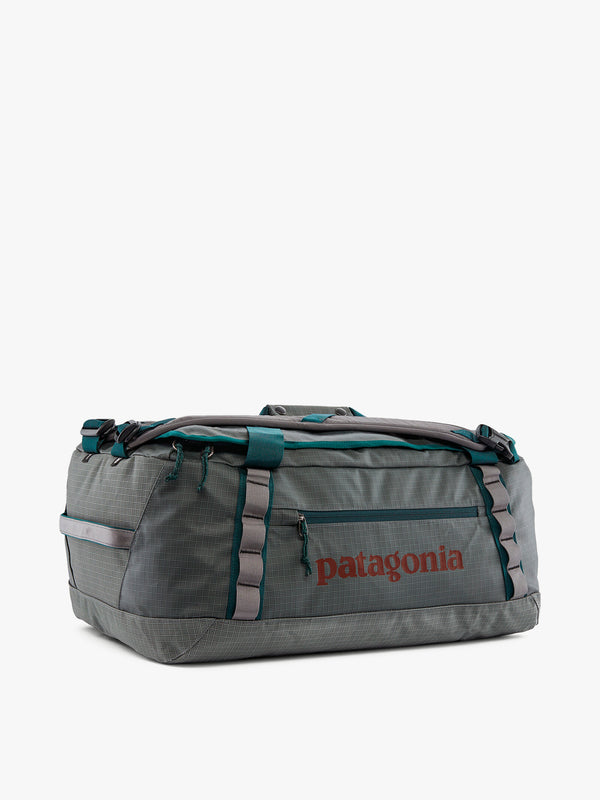 stoy Black Hole Duffel 40L Bag in Noble Grey
