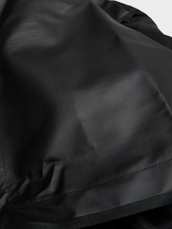 Stoy Black Hole Duffel 55L Bag In Black