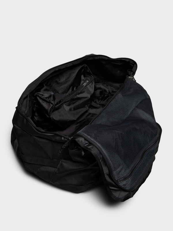 Stoy Black Hole Duffel 55L Bag In Black