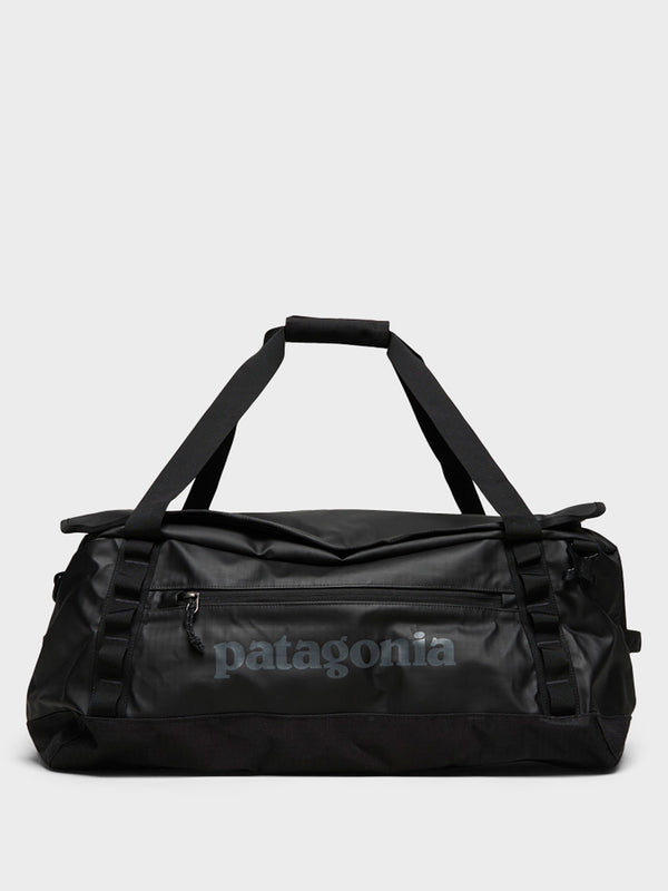 stoy Black Hole Duffel 55L Bag in Black