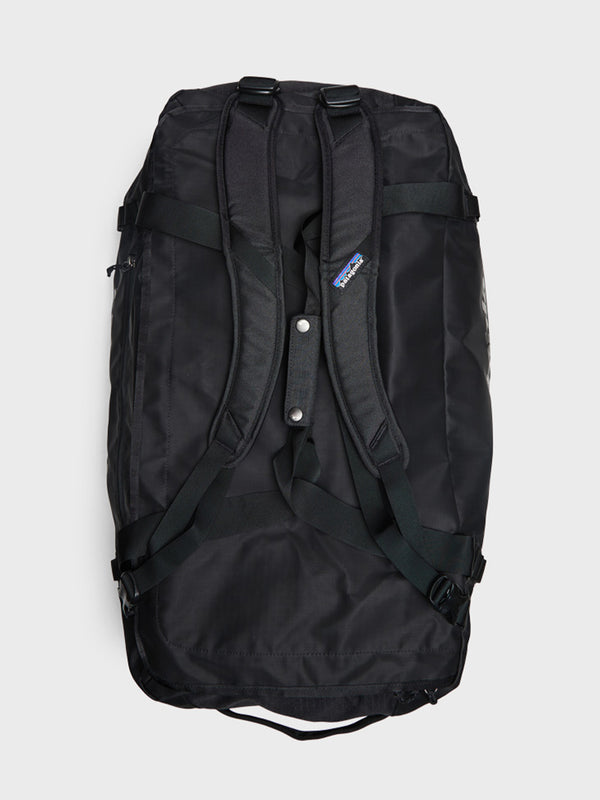 Stoy Black Hole Duffel 70L Bag In Black