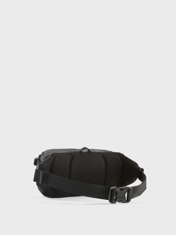 Stoy Black Hole Waist Pack 5L In Black