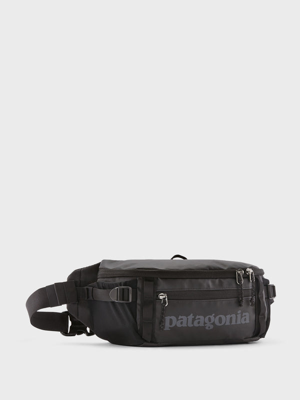 stoy Black Hole Waist Pack 5L in Black