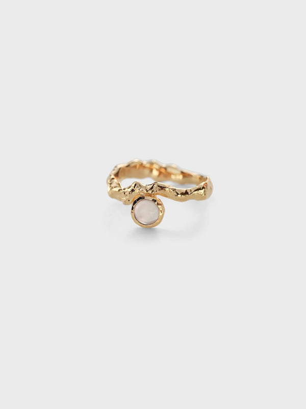 stoy Blanca Ring in Gold