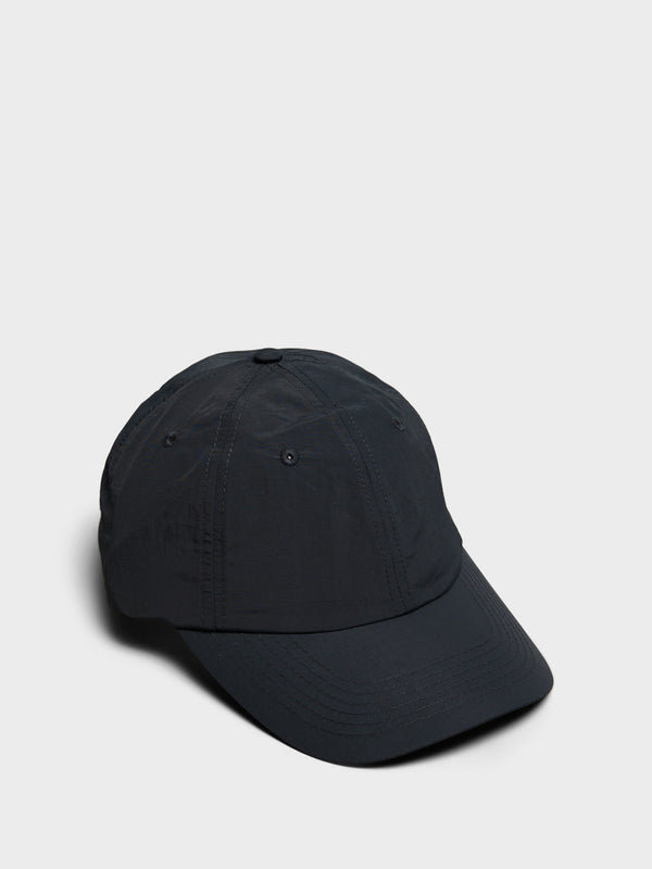 Stoy Blank Cap In Black