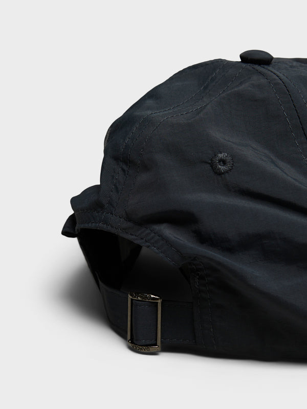 Stoy Blank Cap In Black