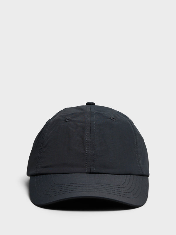 stoy Blank Cap in Black