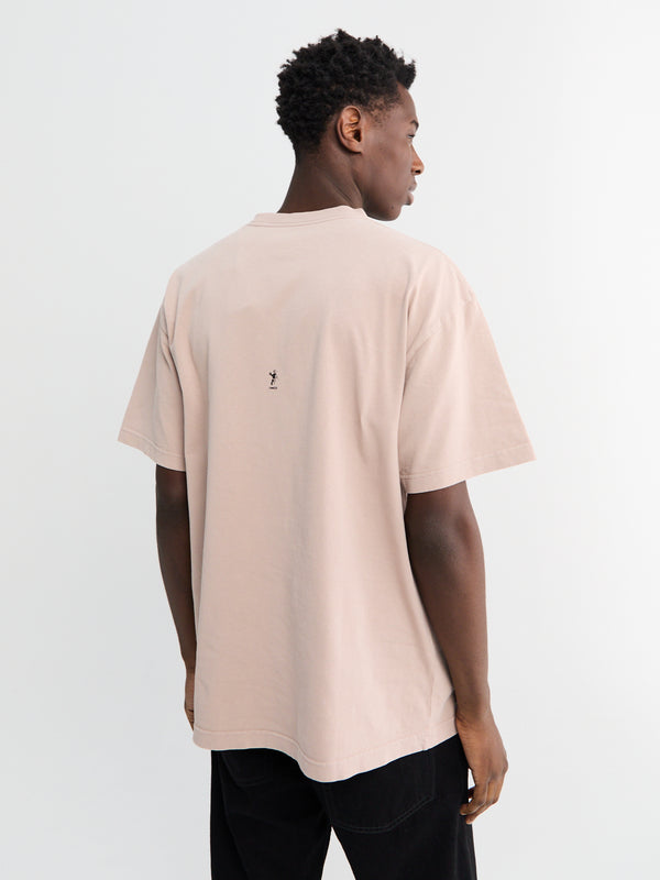 Stoy Blank T-shirt In Rose