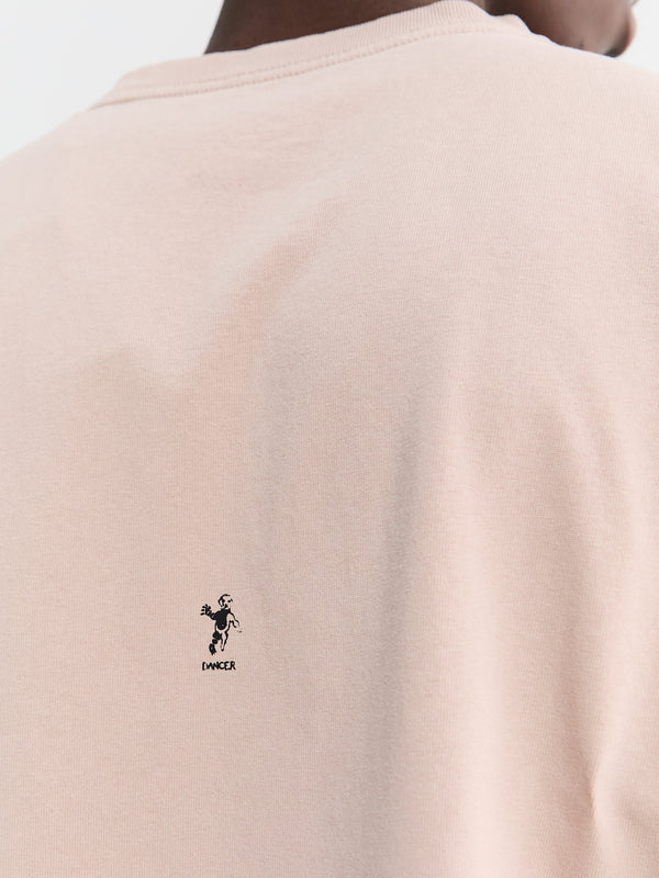 Stoy Blank T-shirt In Rose