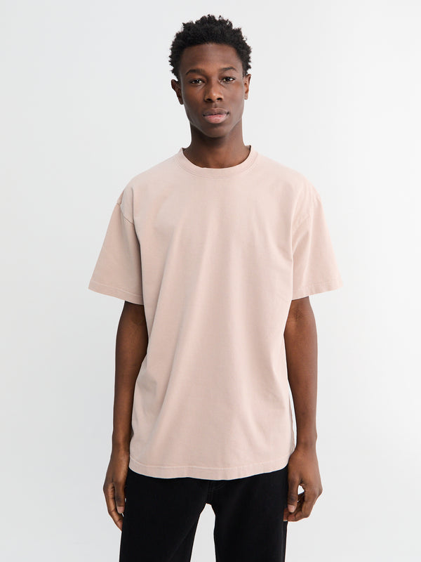 stoy Blank T-shirt in Rose