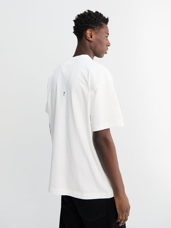 Stoy Blank T-Shirt In White