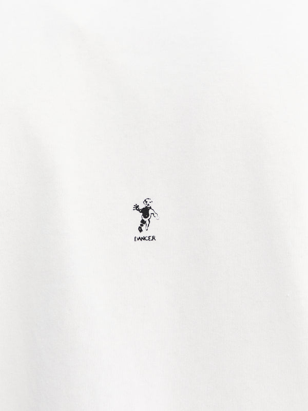 Stoy Blank T-Shirt In White