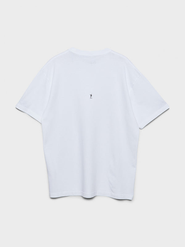 Stoy Blank T-Shirt In White