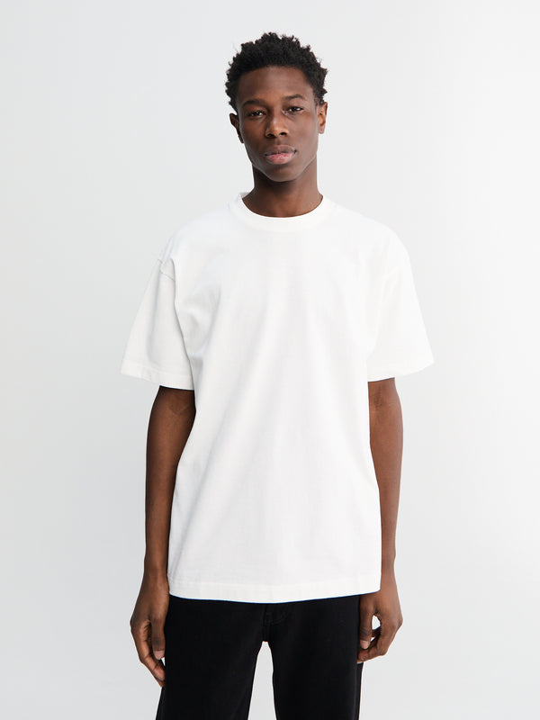 stoy Blank T-Shirt in White
