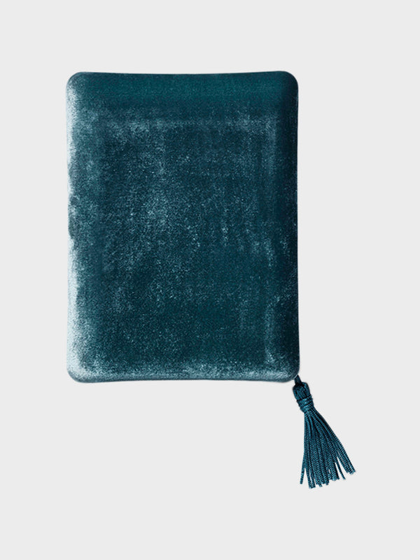 stoy Boîte Velvet Jewelry Box in Green