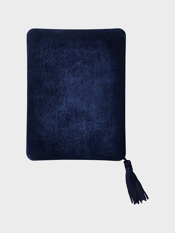 stoy Boîte Velvet Jewelry Box in Navy