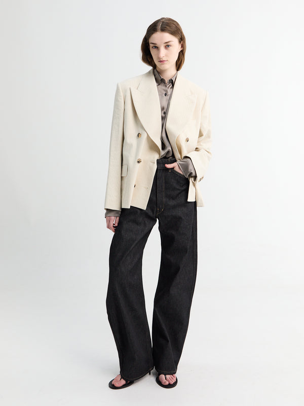 Stoy Bosea Bis Blazer In Ecru