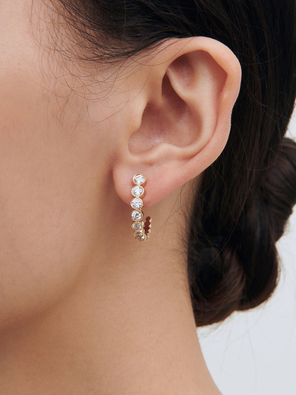Stoy Boucle Ensemble Earring