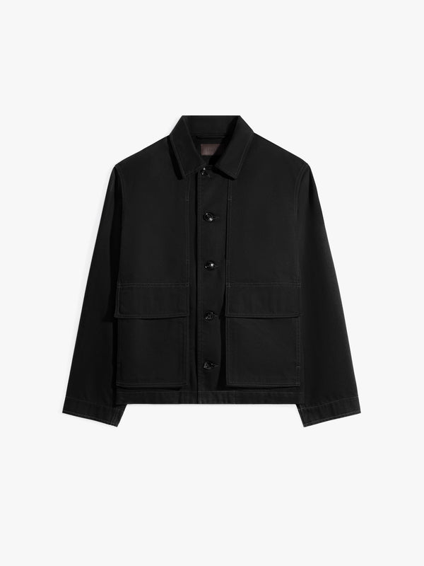 stoy Boxy Jacket in Black