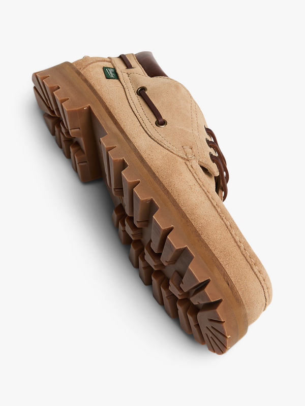 Stoy Briac Velours Shoes In Beige