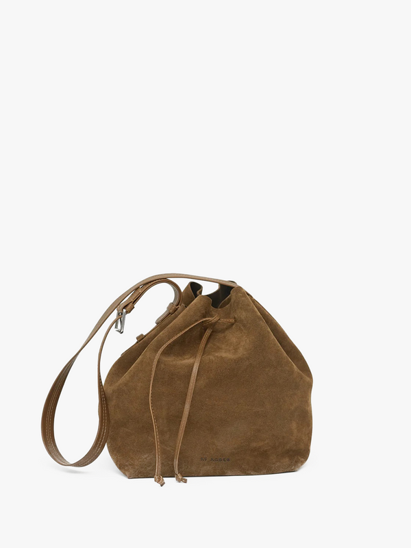 stoy Bucket bag Crosta in Crosta Brown