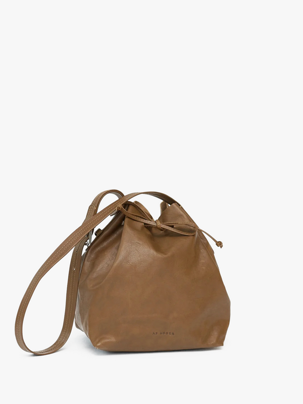 stoy Bucket bag Leather in Brown