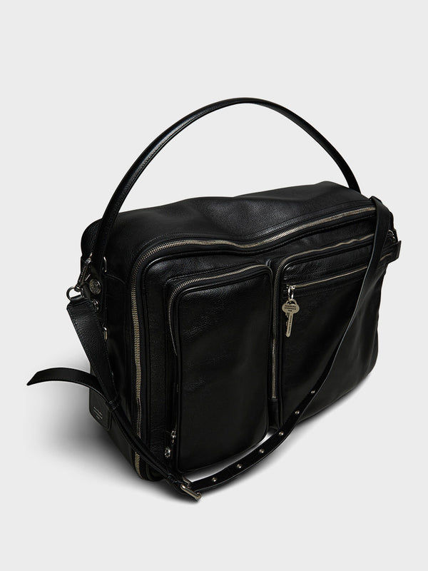stoy Camero Hotel Bag in Black