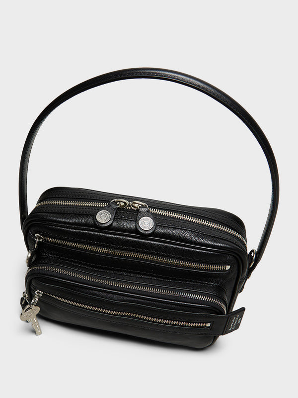 Stoy Camero Party Bag In Black