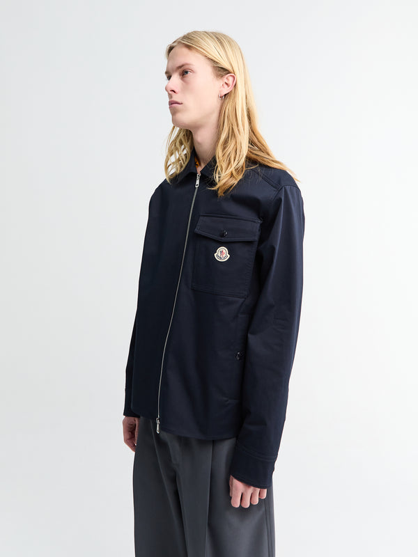 Stoy Camicia Jacket In Navy