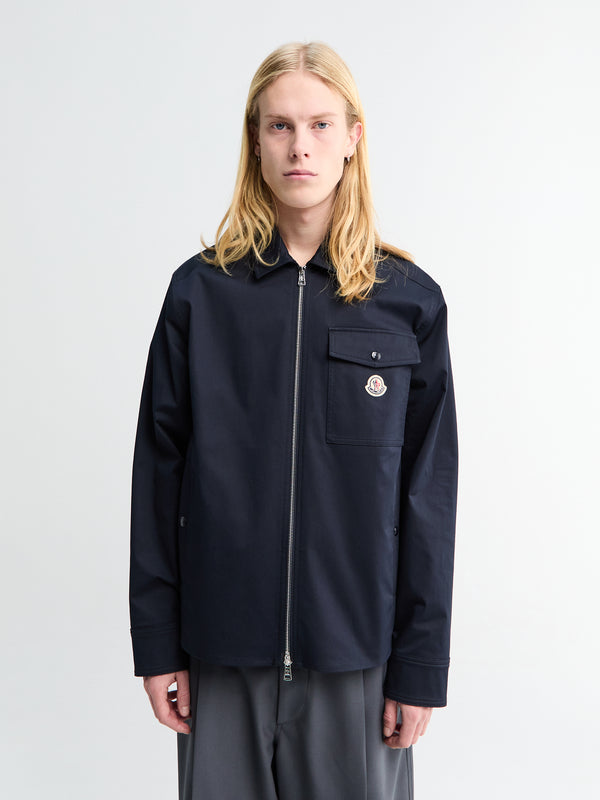 stoy Camicia Jacket In Navy