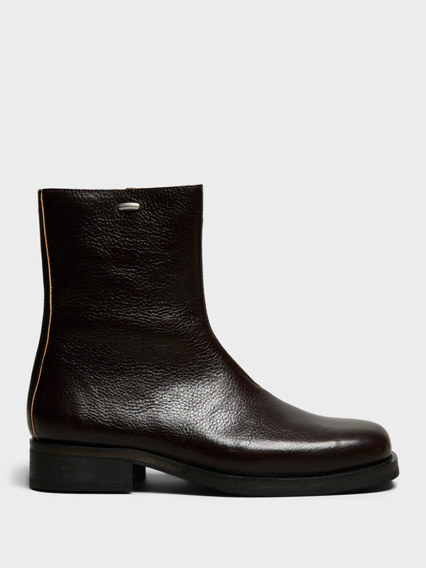 stoy Camion Boots in Deep Americano Leather