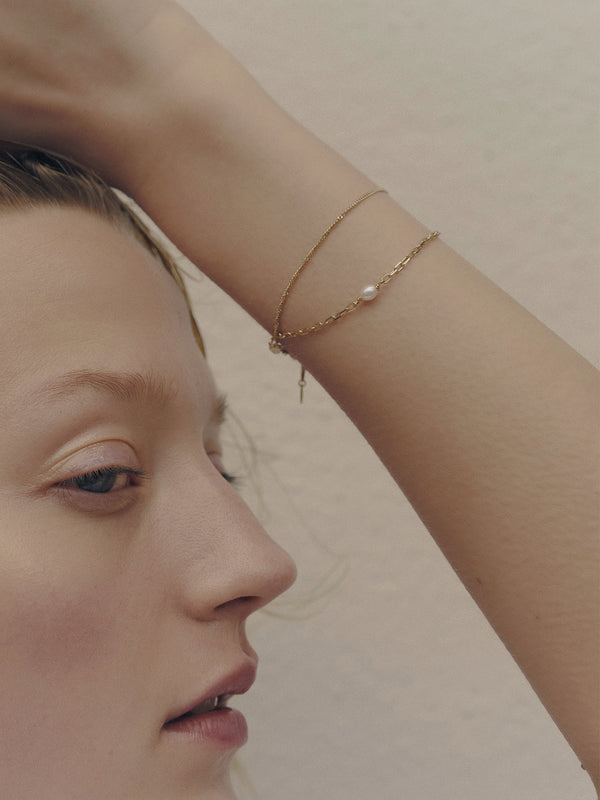 Stoy Cantare Bracelet With Gold Plating