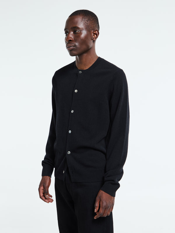 Stoy Cardigan In Black