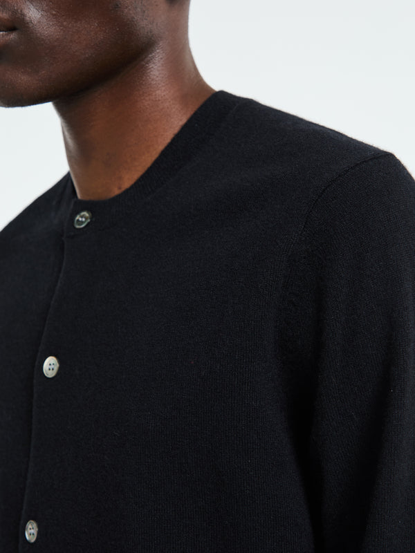 Stoy Cardigan In Black