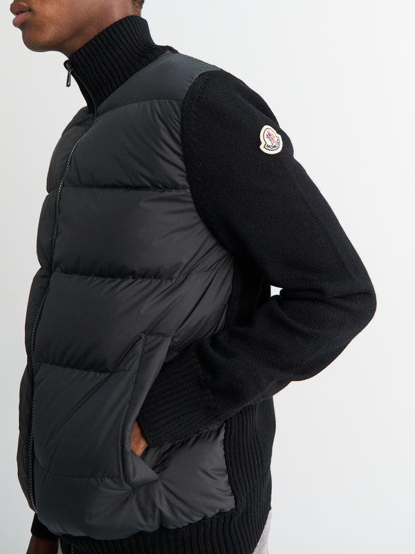 Stoy Cardigan In Black