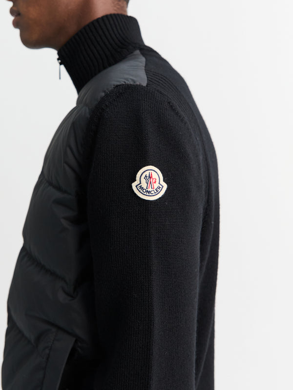 Stoy Cardigan In Black