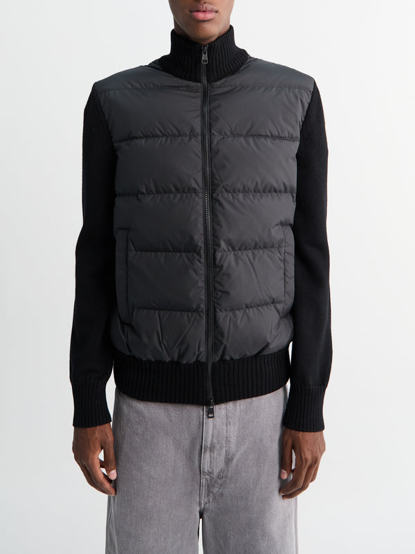 stoy Cardigan in Black