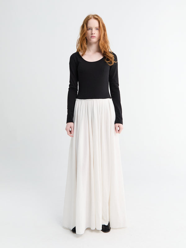 stoy Carlotta Dress in Black/White