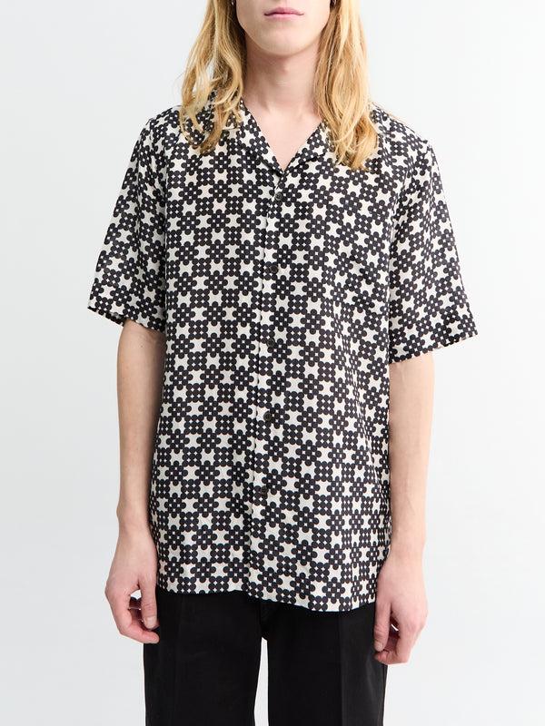 Stoy Carltone Shirt In Black