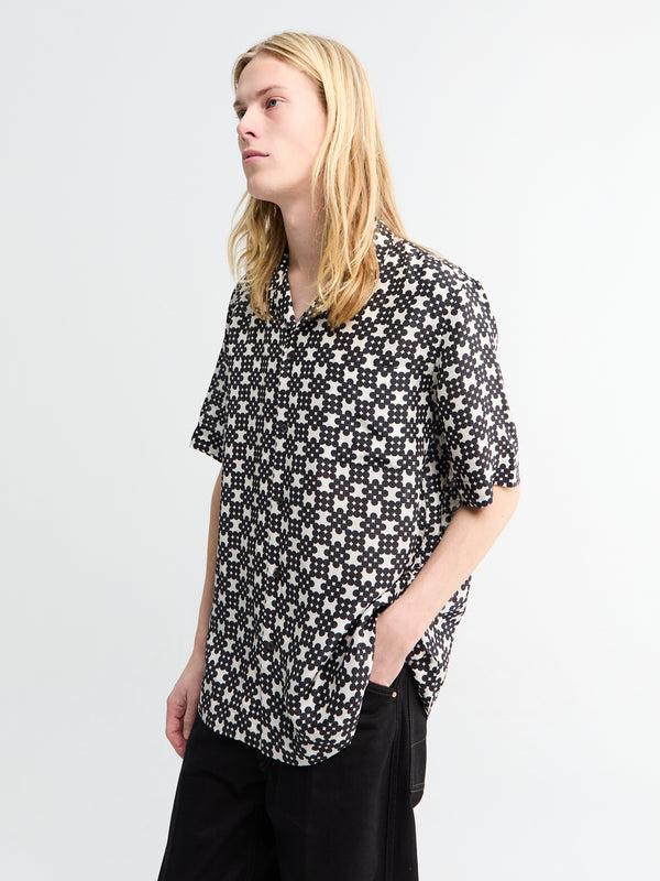 stoy Carltone Shirt in Black
