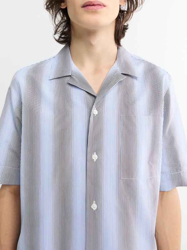 Stoy Carltone Shirt In Blue