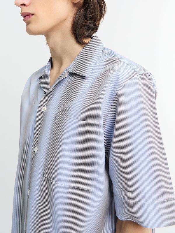 Stoy Carltone Shirt In Blue