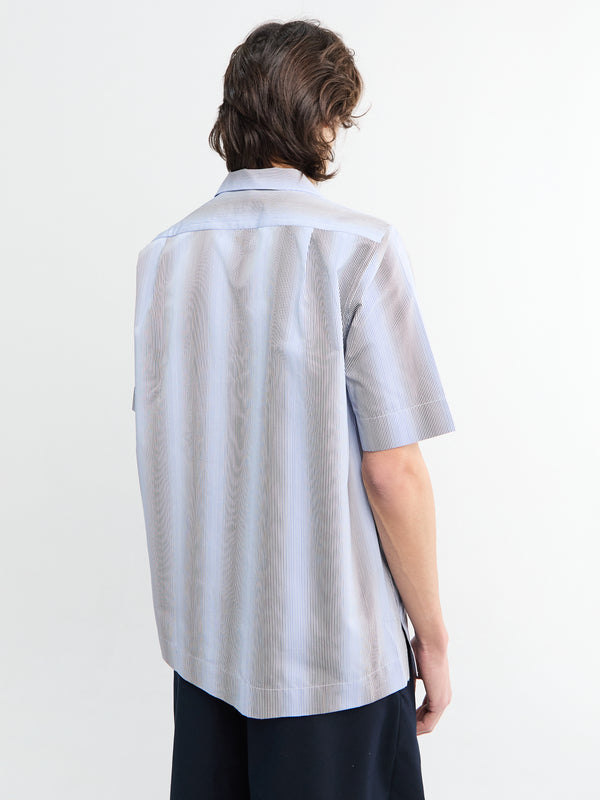 Stoy Carltone Shirt In Blue
