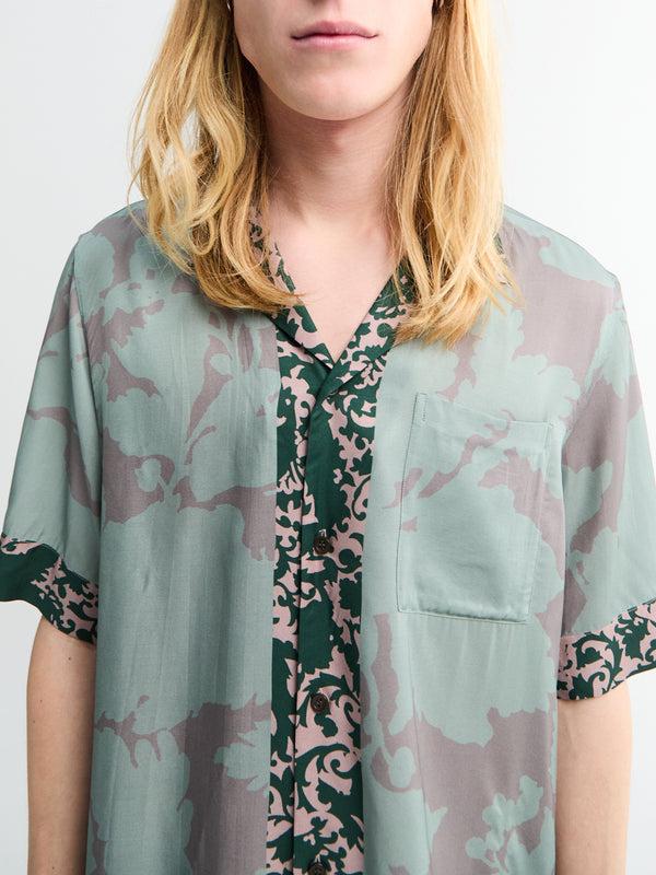 Stoy Carltone Shirt In Petrol