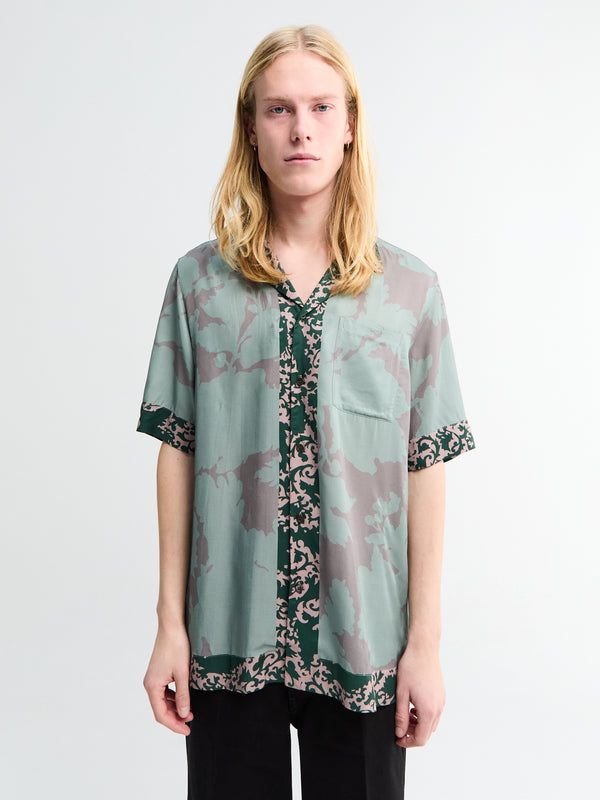 stoy Carltone Shirt in Petrol